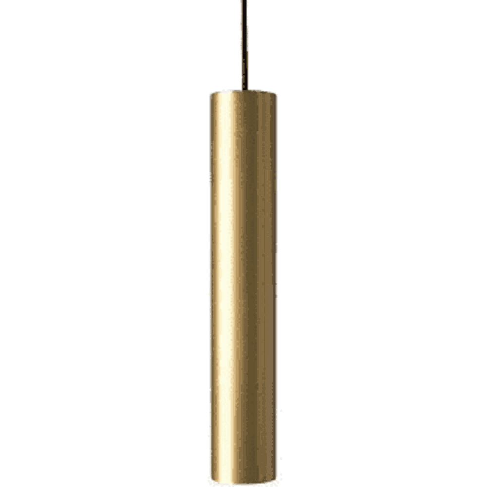 Tube flex pendel messing