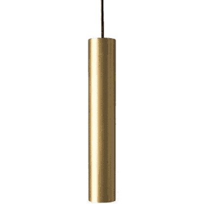 Tube flex pendel messing
