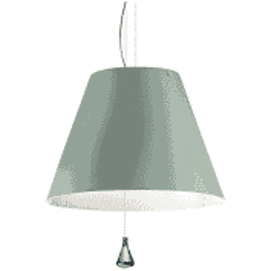 Costanza pendel comfort green - luceplan Pendel