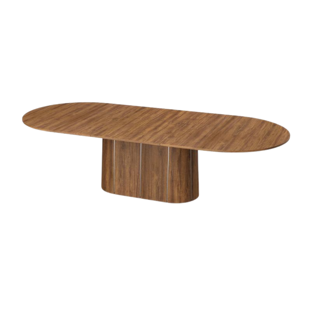 Skovby SM115 spisebord med butterfly udtræk