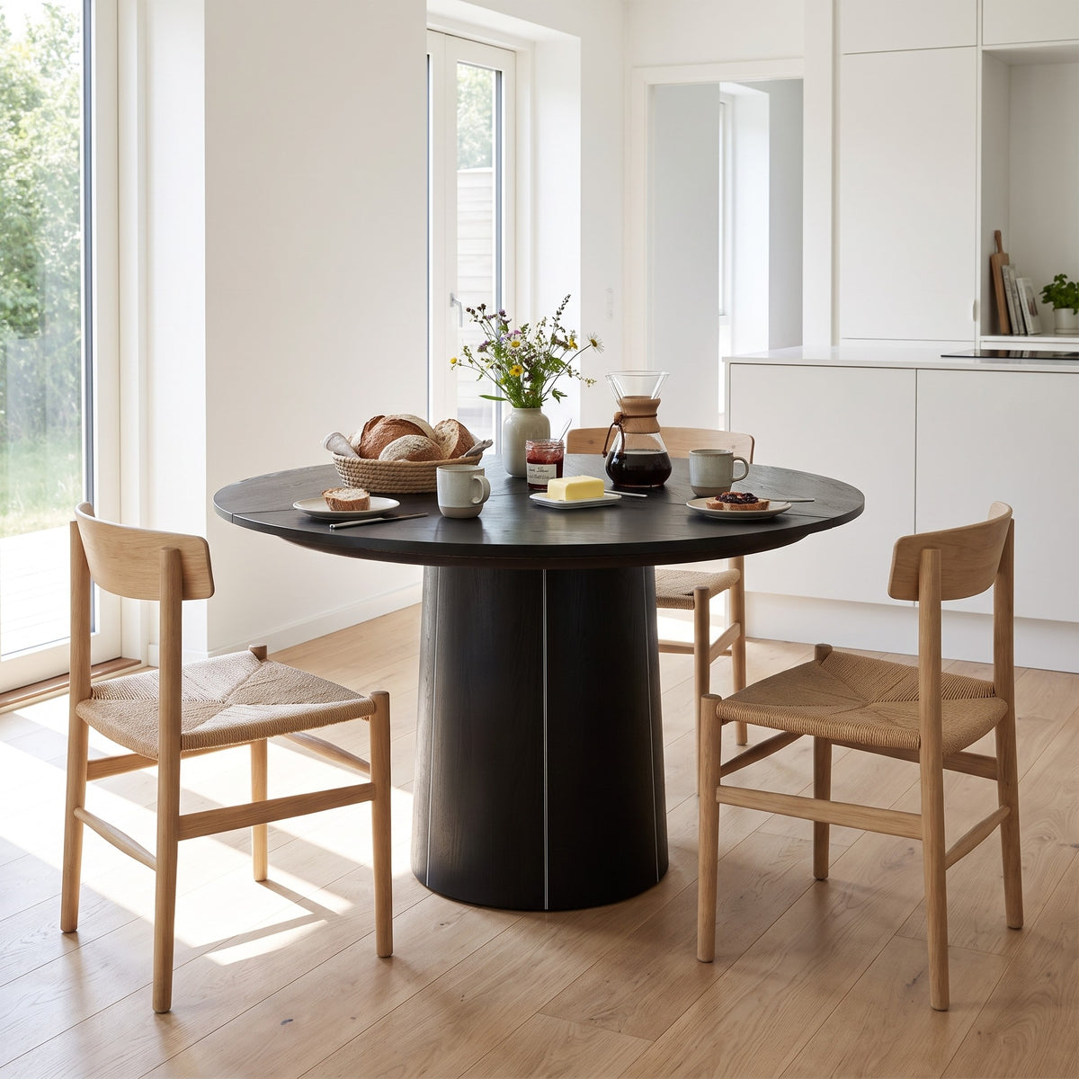 Skovby SM33 spisebord – miljøbillede