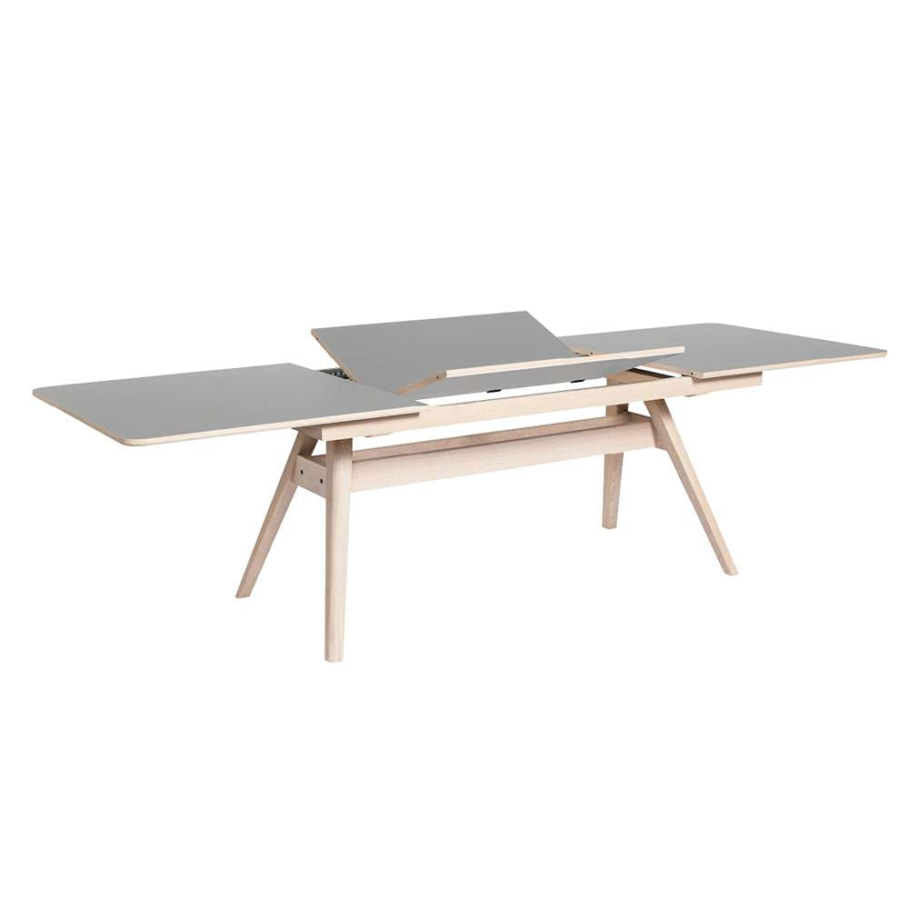 Skovby SM10 spisebord m/butterfly tillægsplade