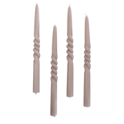 Specktrum Curly Stearinlys halvt snoet