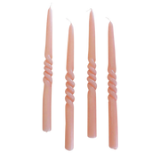 Specktrum Curly Stearinlys halvt snoet