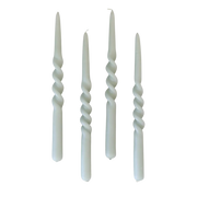 Specktrum Curly Stearinlys halvt snoet
