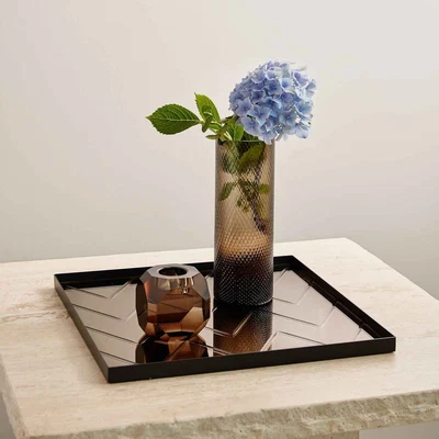 Specktrum Herringbone Kvadratisk Tray