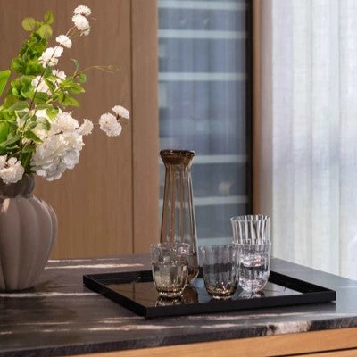 Specktrum Herringbone Kvadratisk Tray