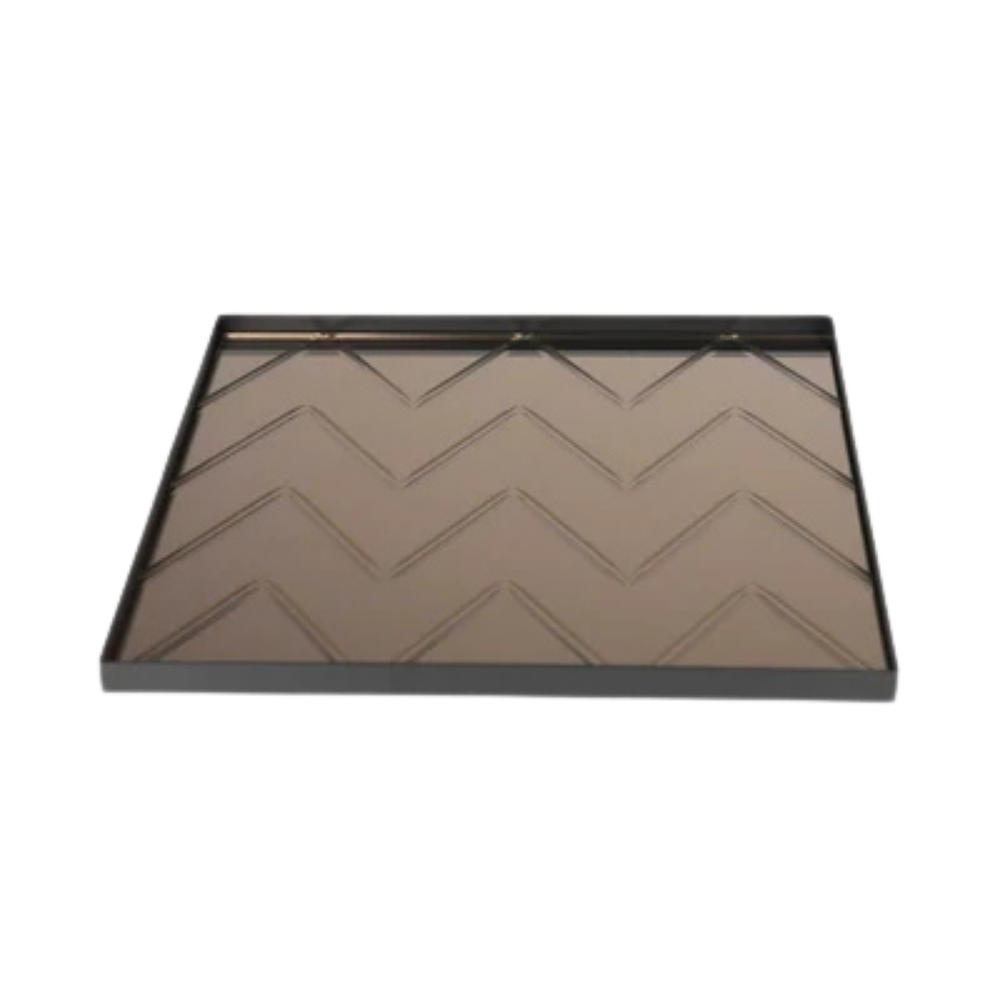 Specktrum Herringbone Kvadratisk Tray