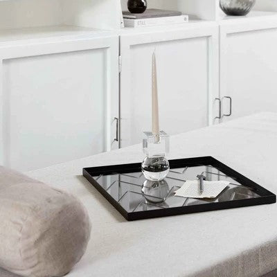 Specktrum Herringbone Kvadratisk Tray