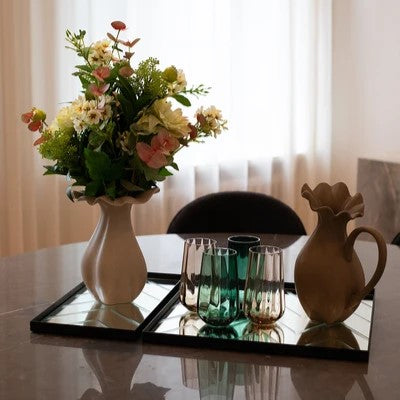 Specktrum Herringbone Kvadratisk Tray