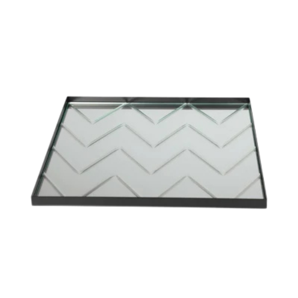 Specktrum Herringbone Kvadratisk Tray