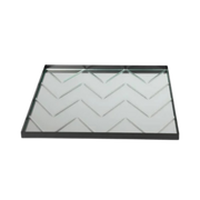 Specktrum Herringbone Kvadratisk Tray