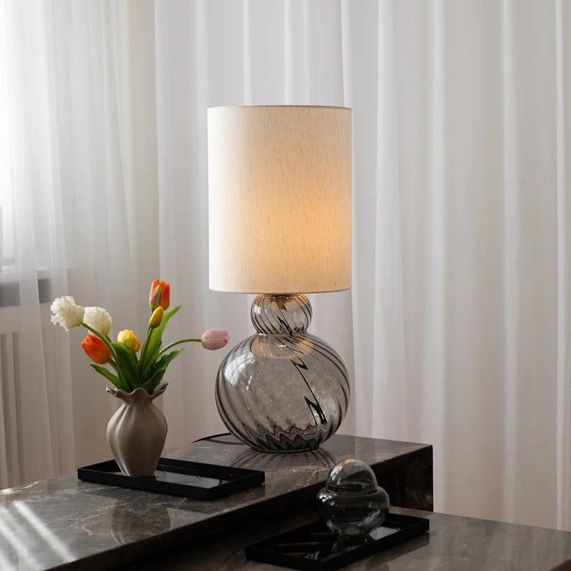 Specktrum Lily Bordlampe Swirl