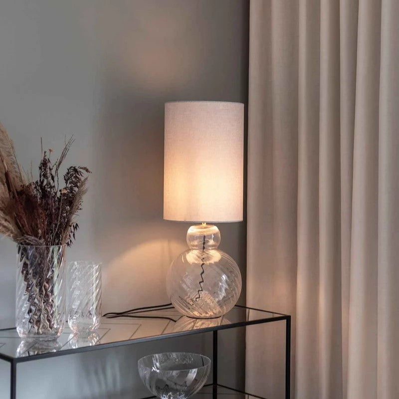 Specktrum Lily Bordlampe Swirl