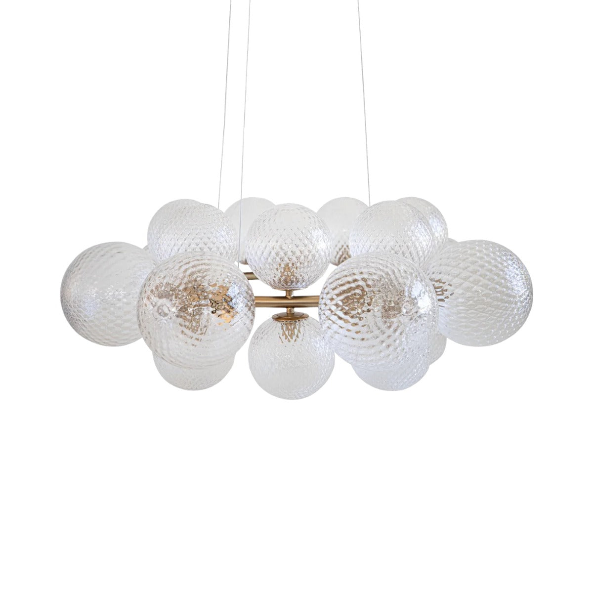 Specktrum Liva lysekrone 21 – produktbillede
