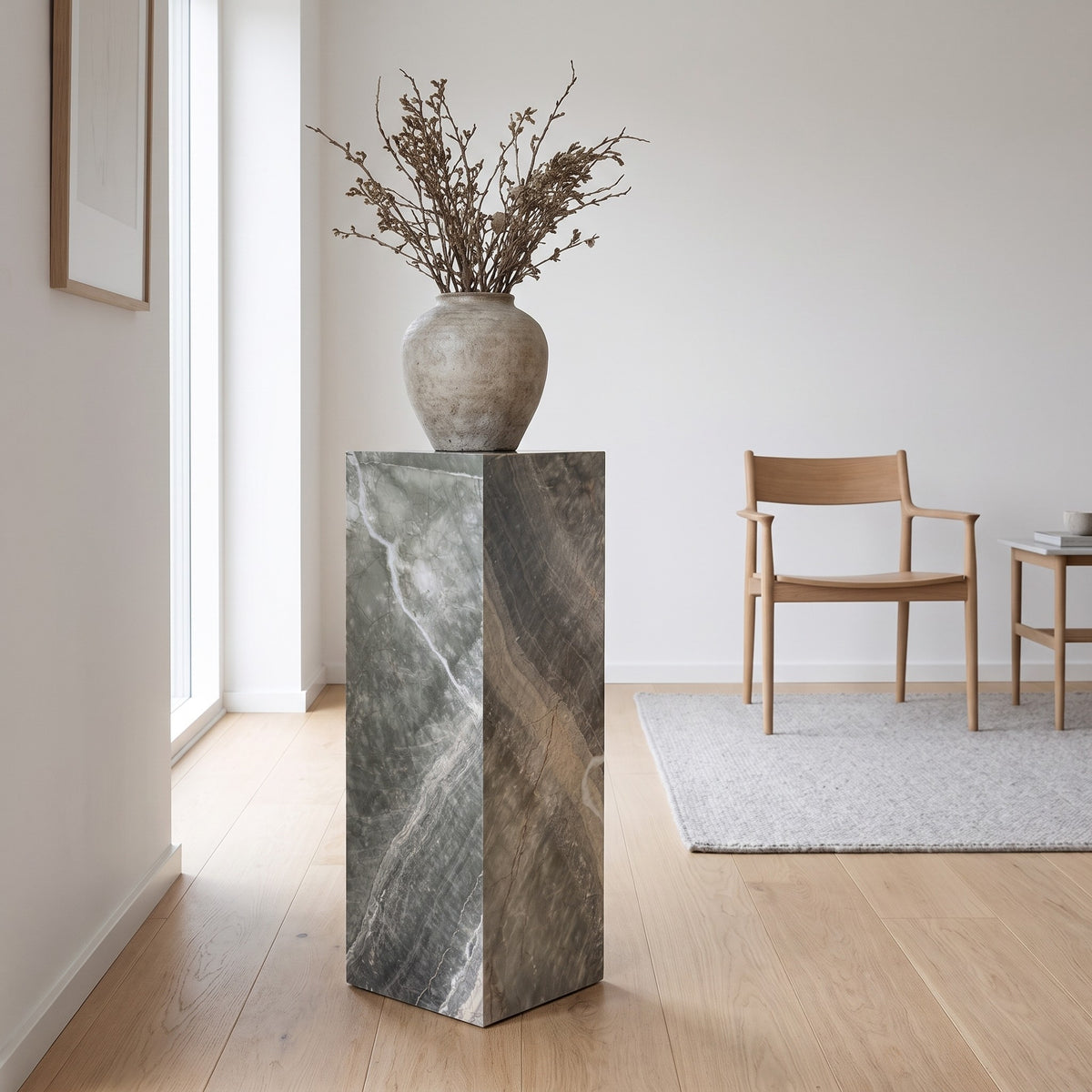 Specktrum Phantom Cube pedestal – miljøbillede