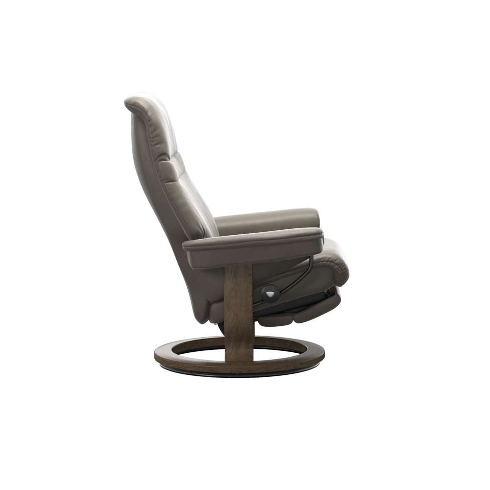 Stressless® Sunrise (L) Classic Power lænestol - Mole