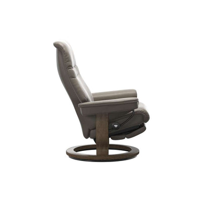 Stressless® Sunrise (L) Classic Power lænestol - Mole