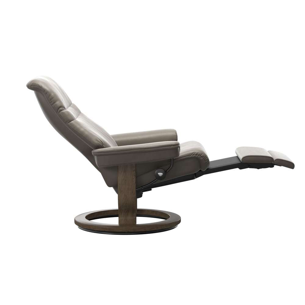 Stressless® Sunrise (L) Classic Power lænestol - Mole