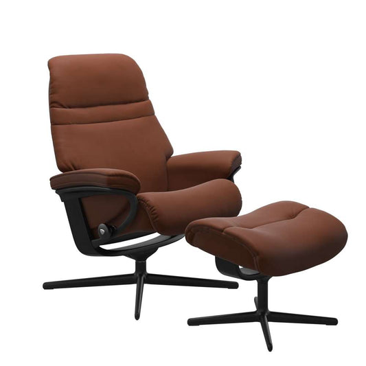 Stressless® Sunrise (M) Cross lænestol - Copper