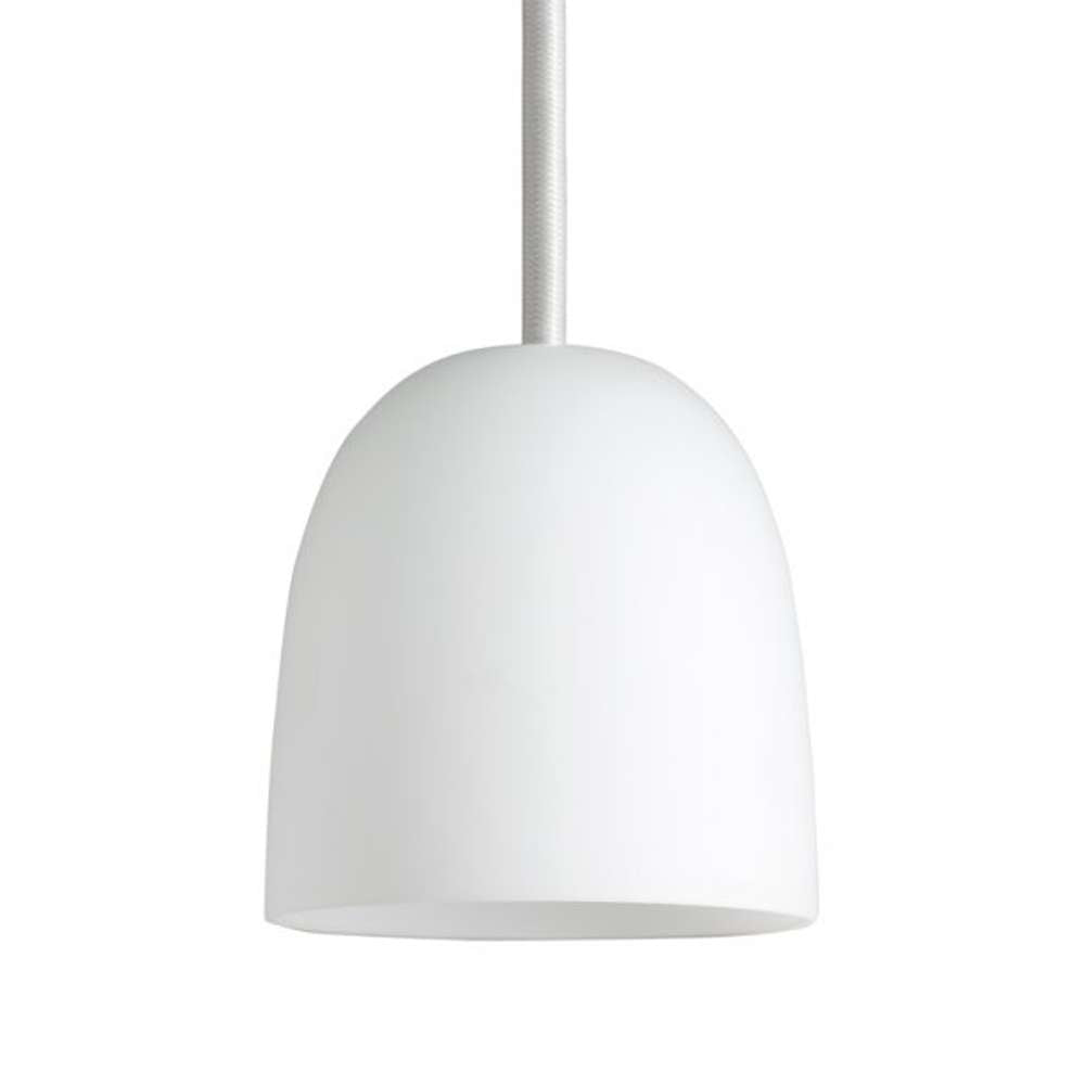 Super - opal - hvid ledning Loftlampe