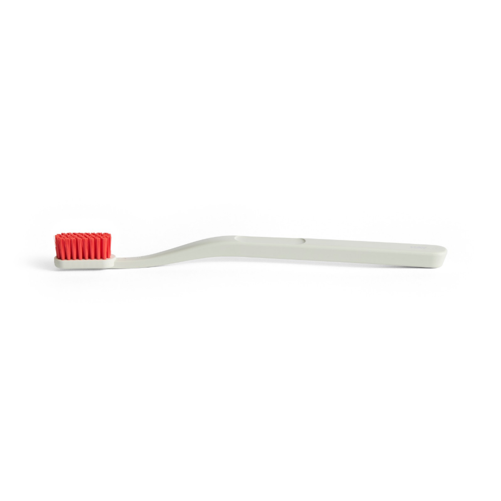 Hay Tandbørste, Off-White and Red