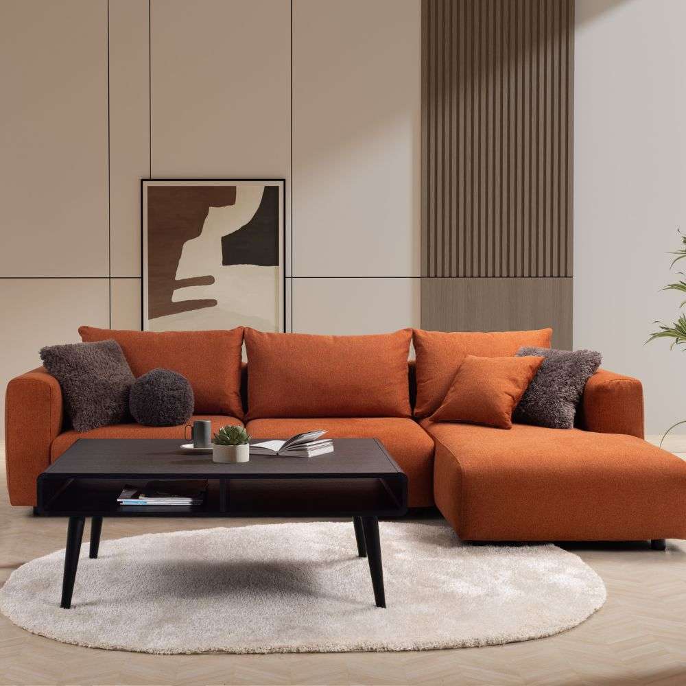 Top-line Elle sofa med chaiselong