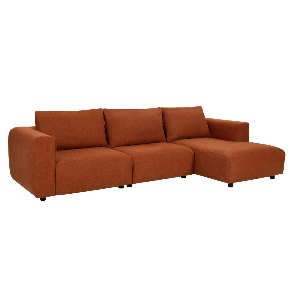 Top-line Elle sofa med chaiselong