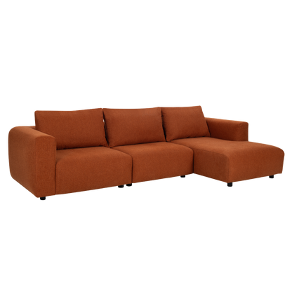 Top-line Elle sofa med chaiselong