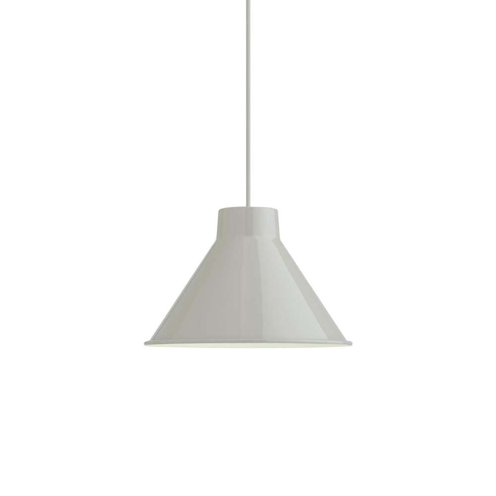 Top pendant lamp grey ø 28 Pendel