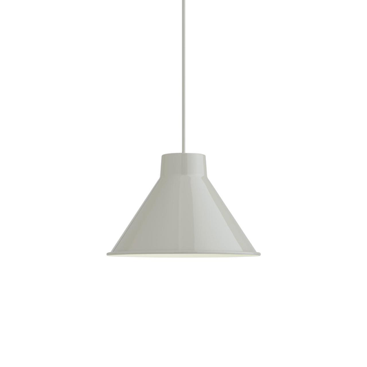 Top pendant lamp grey ø 28 Pendel Pendel