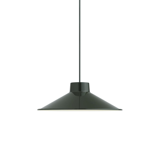 Top pendant lamp dark green ø 36 Pendel Pendel