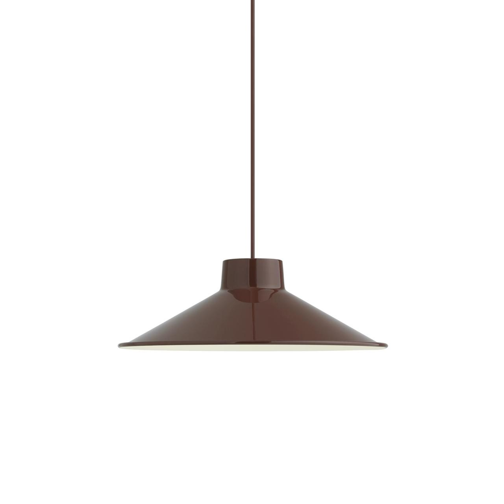 Top pendant lamp deep red ø 36 Pendel Pendel