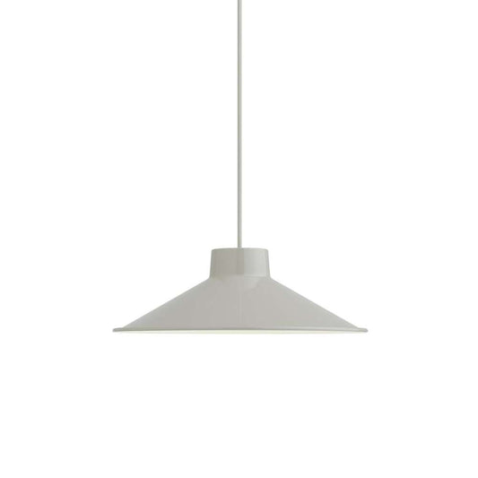 Top pendant lamp grey ø 38 Pendel