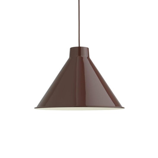 Top pendant lamp deep red ø 38 Pendel Pendel