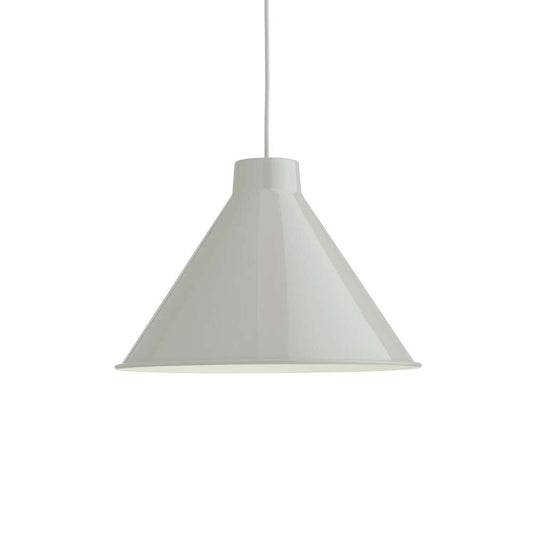 Top pendant lamp grey ø 38 Pendel