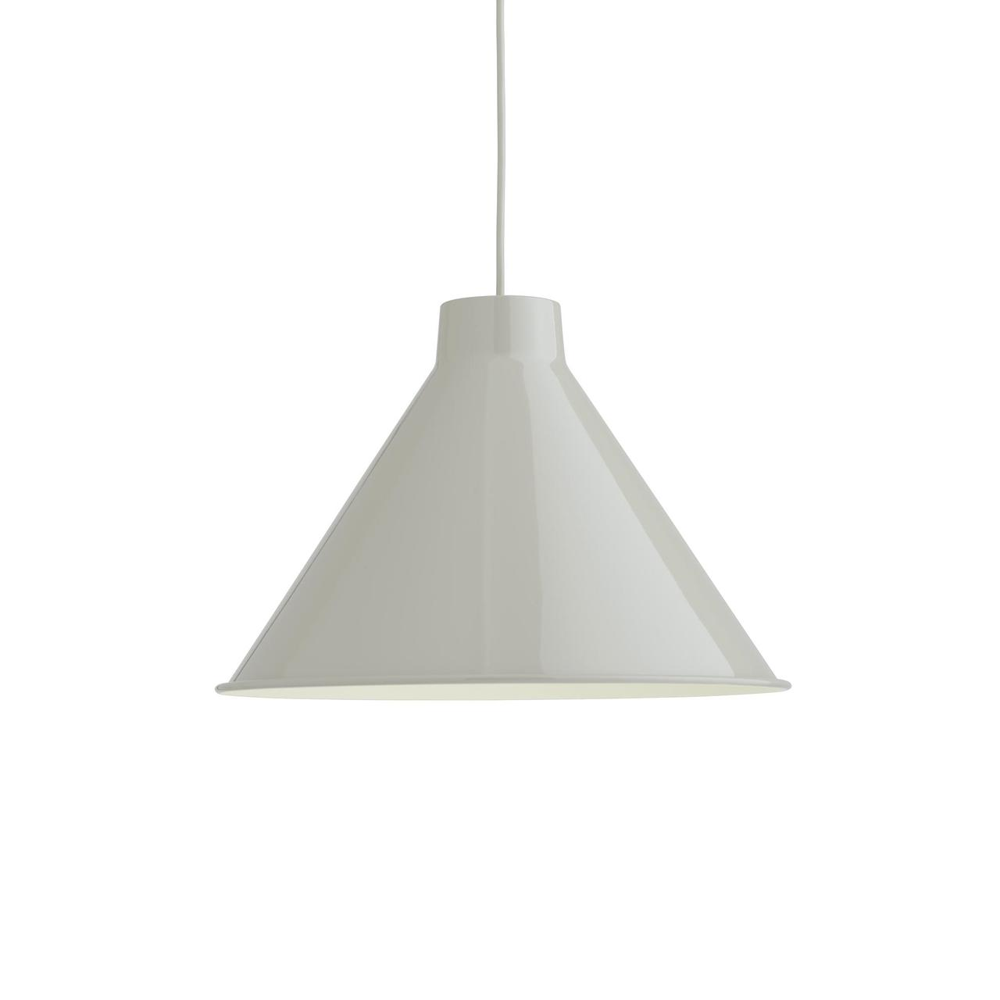 Top pendant lamp grey ø 38 Pendel Pendel