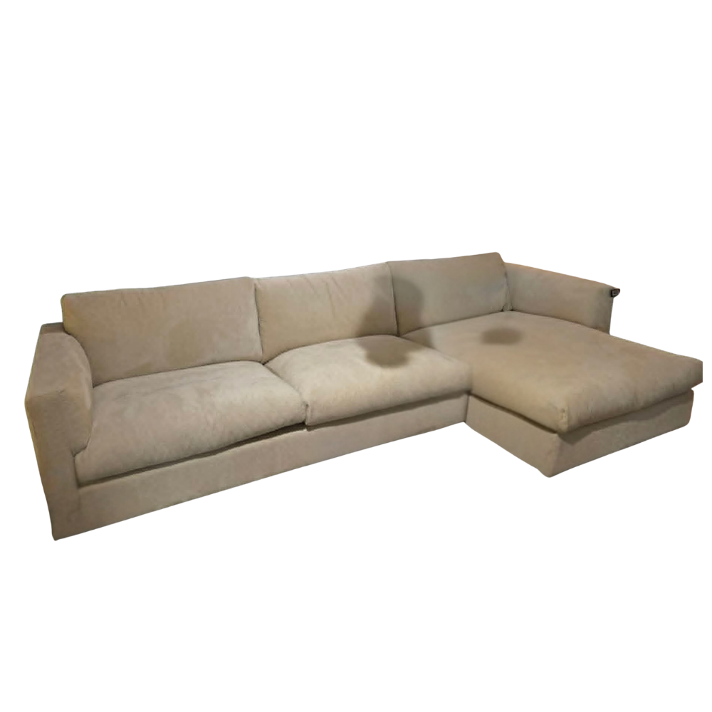 Latifa 2 personers sofa med chaiselong