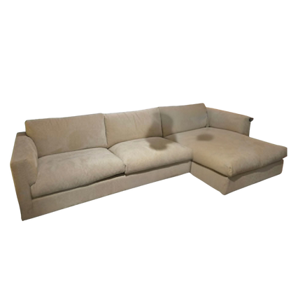 Latifa 2 personers sofa med chaiselong