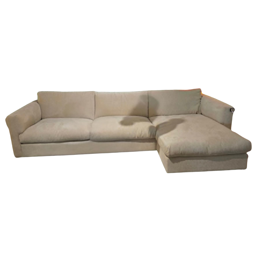 Latifa 2 personers sofa med chaiselong