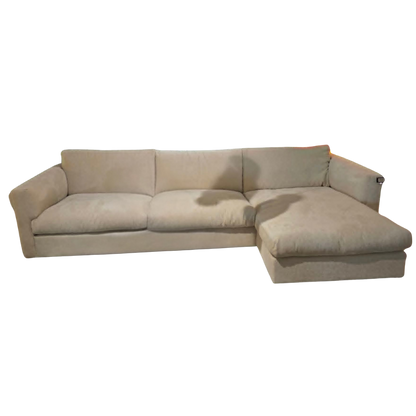 Latifa 2 personers sofa med chaiselong