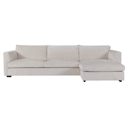 Latifa 2 personers sofa med chaiselong