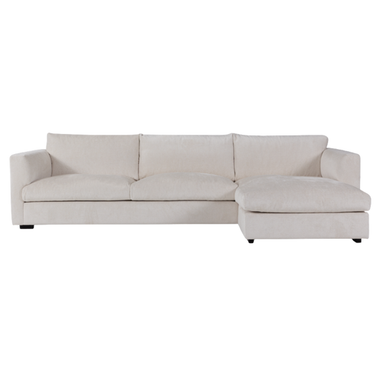 Latifa 2 personers sofa med chaiselong
