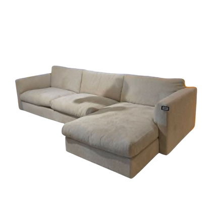 Latifa 2 personers sofa med chaiselong