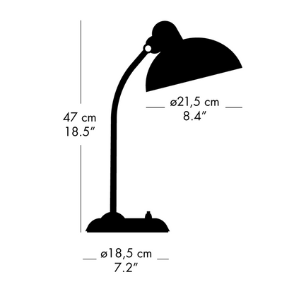 KAISER idell™ Bordlampe