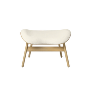 Umage A Conversation Piece fodskammel  Teddy White