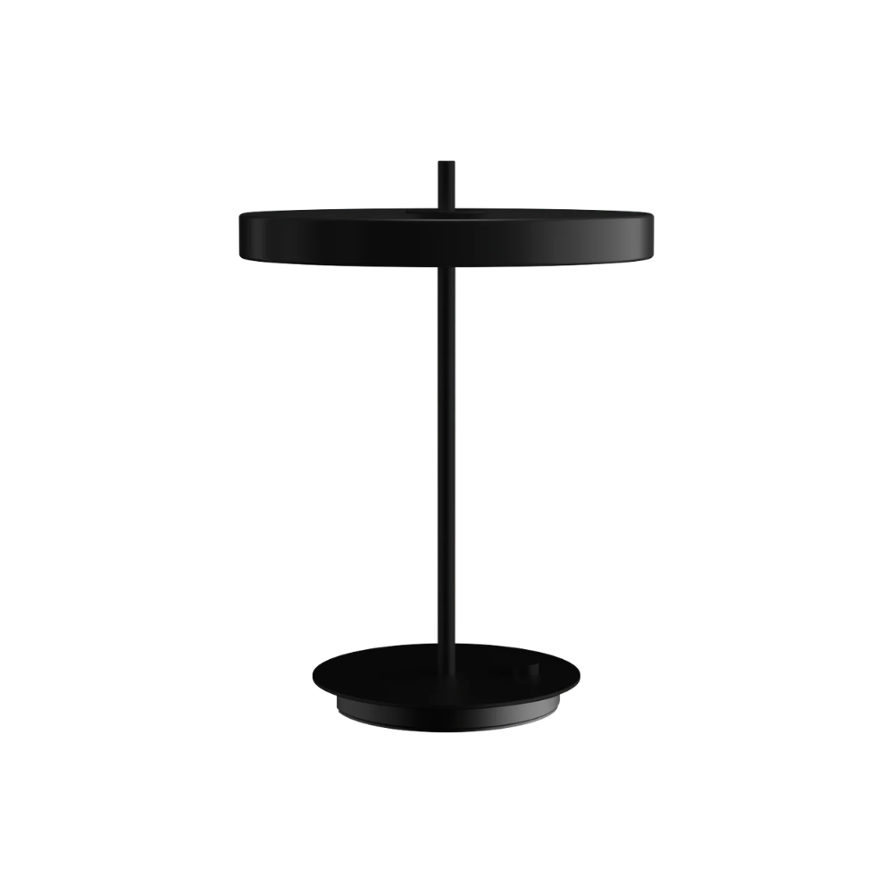 Asteria Table Black Black base  Bordlampe