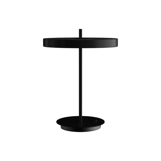 Asteria Table Black Black base  Bordlampe