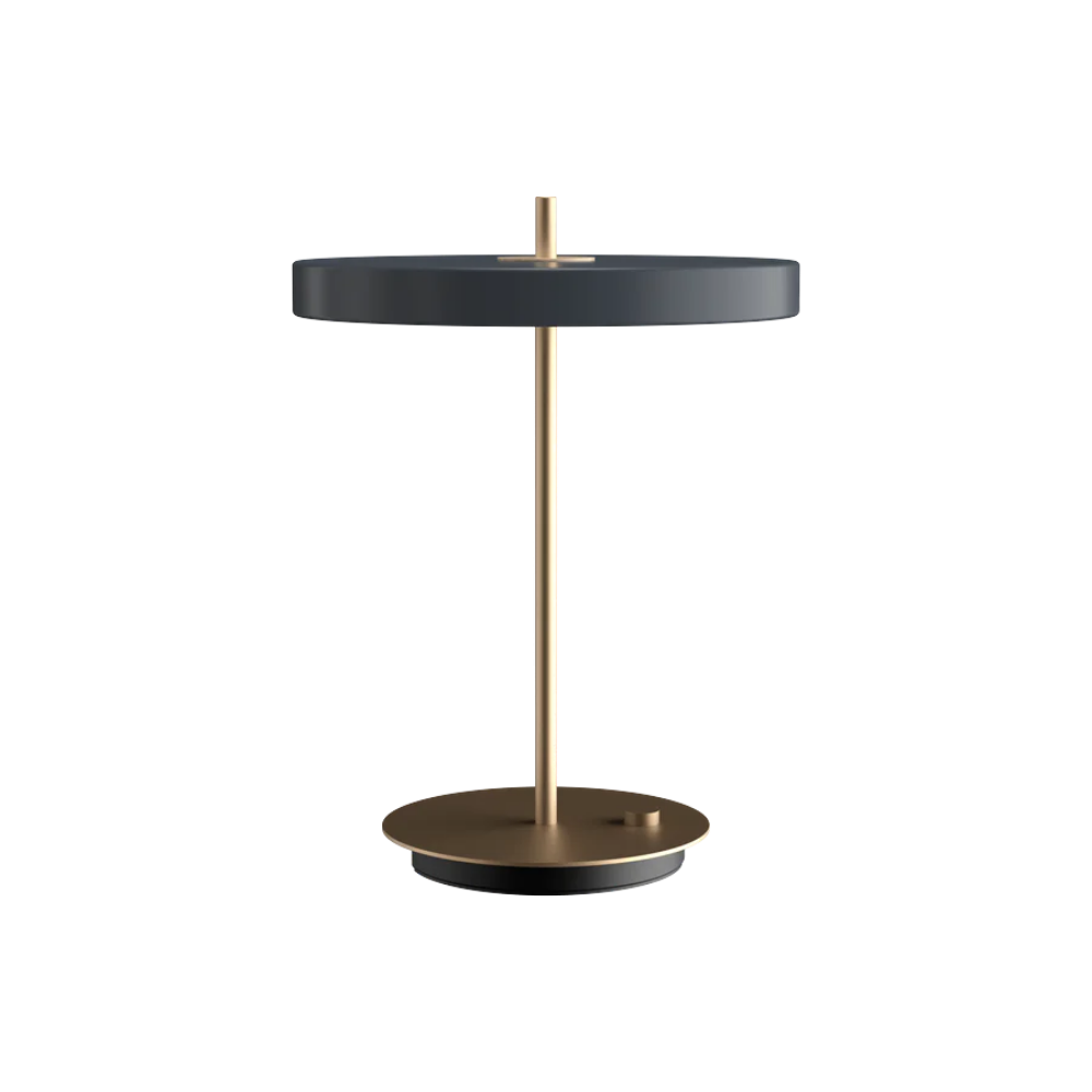 Asteria Table anthracite Ø31 x 41,5 cm Bordlampe