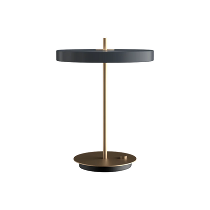 Asteria Table anthracite Ø31 x 41,5 cm Bordlampe
